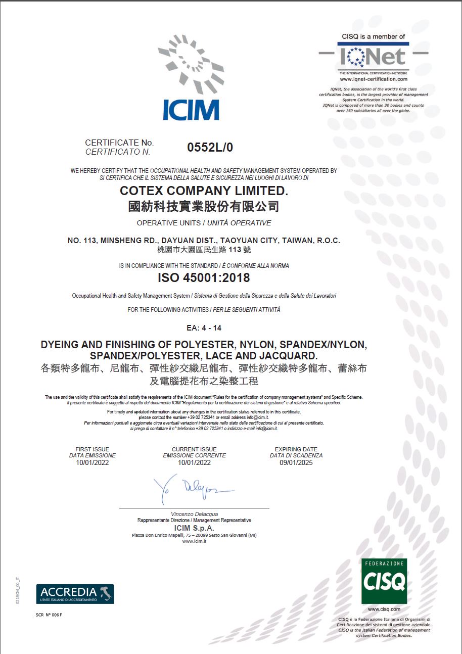 ISO 45001 CT